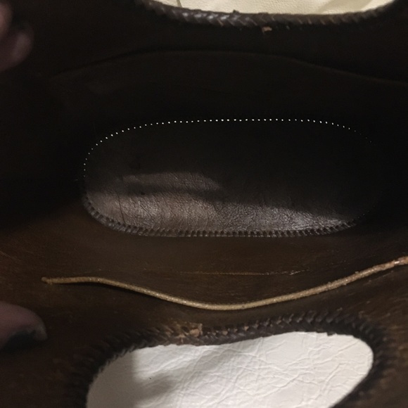 Beautiful hand tooled vintage bag - Picture 5 of 7